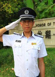 传递正能量 新华网为常州最美保安点赞