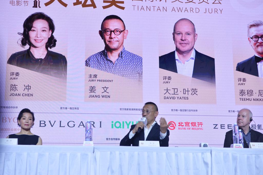 第十五届北京国际电影节评委媒体见面会在京举行-新华网