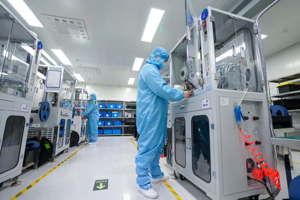 经济大省挑大梁丨江苏：以物联网高质量发展积蓄更多新质生产力-新华网