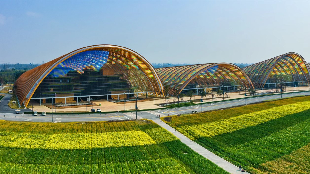 以数字赋能产业升级转型成都新津天府农博园携首批特色品牌入驻新华网