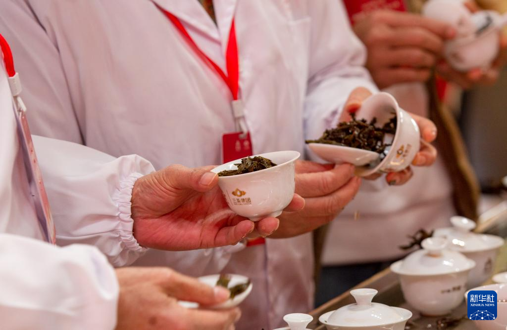 福建武夷山:新一届茶王决出-新华网