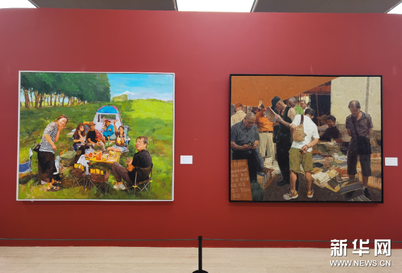 第十四届全国美术作品展览进京作品展启幕-新华网